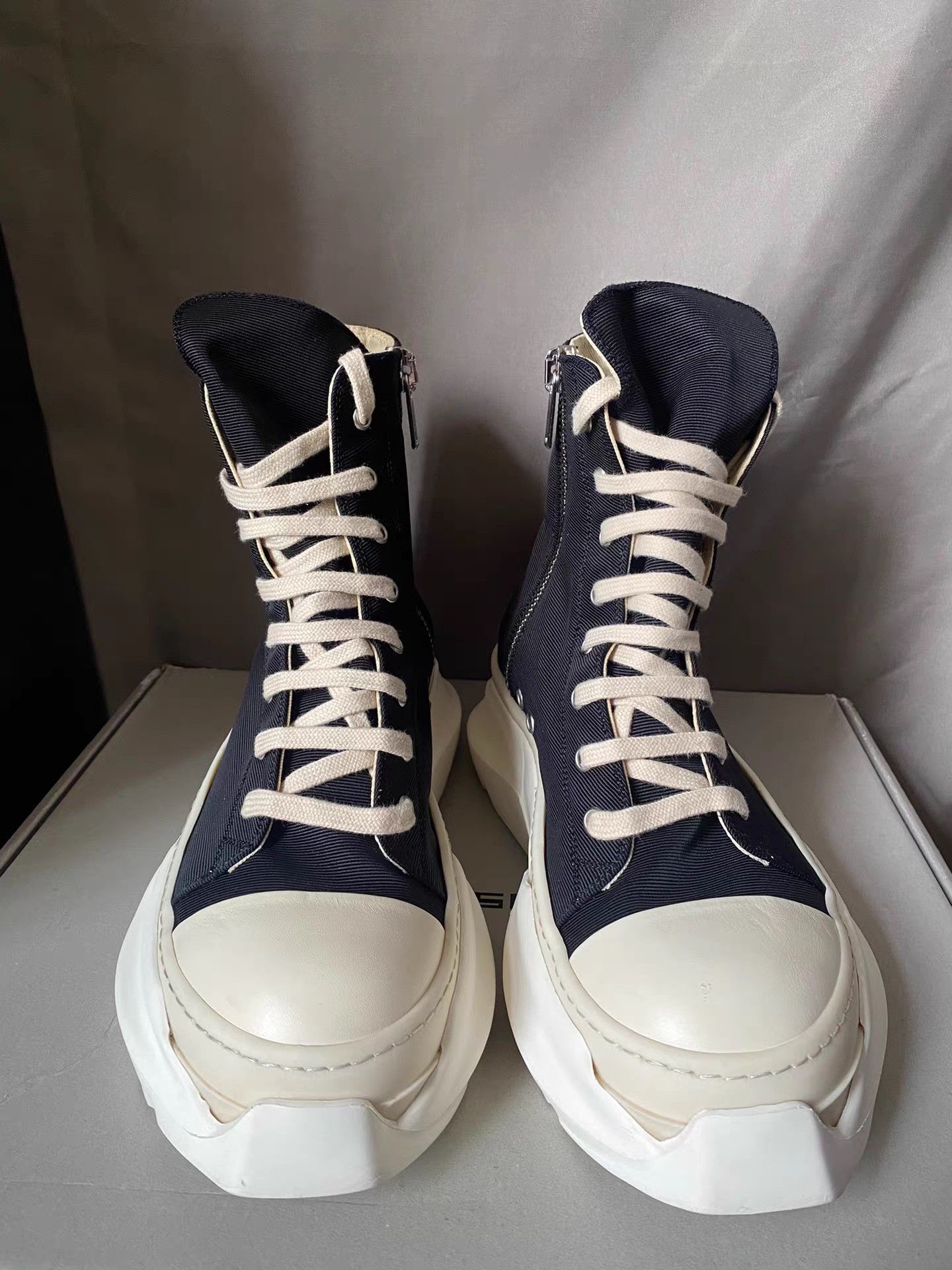 Rick Owens Rick Owens Tractor Sole High Top Jumbo Size US 8 / EU 41 - 3 Thumbnail