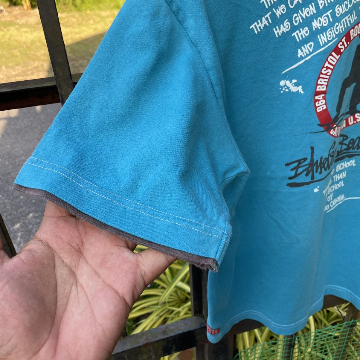 Welcome Skateboards 🔥Vintage Blue Cross Skateboarding Company Hip Hop Tee Size US S / EU 44-46 / 1 - 7 Thumbnail