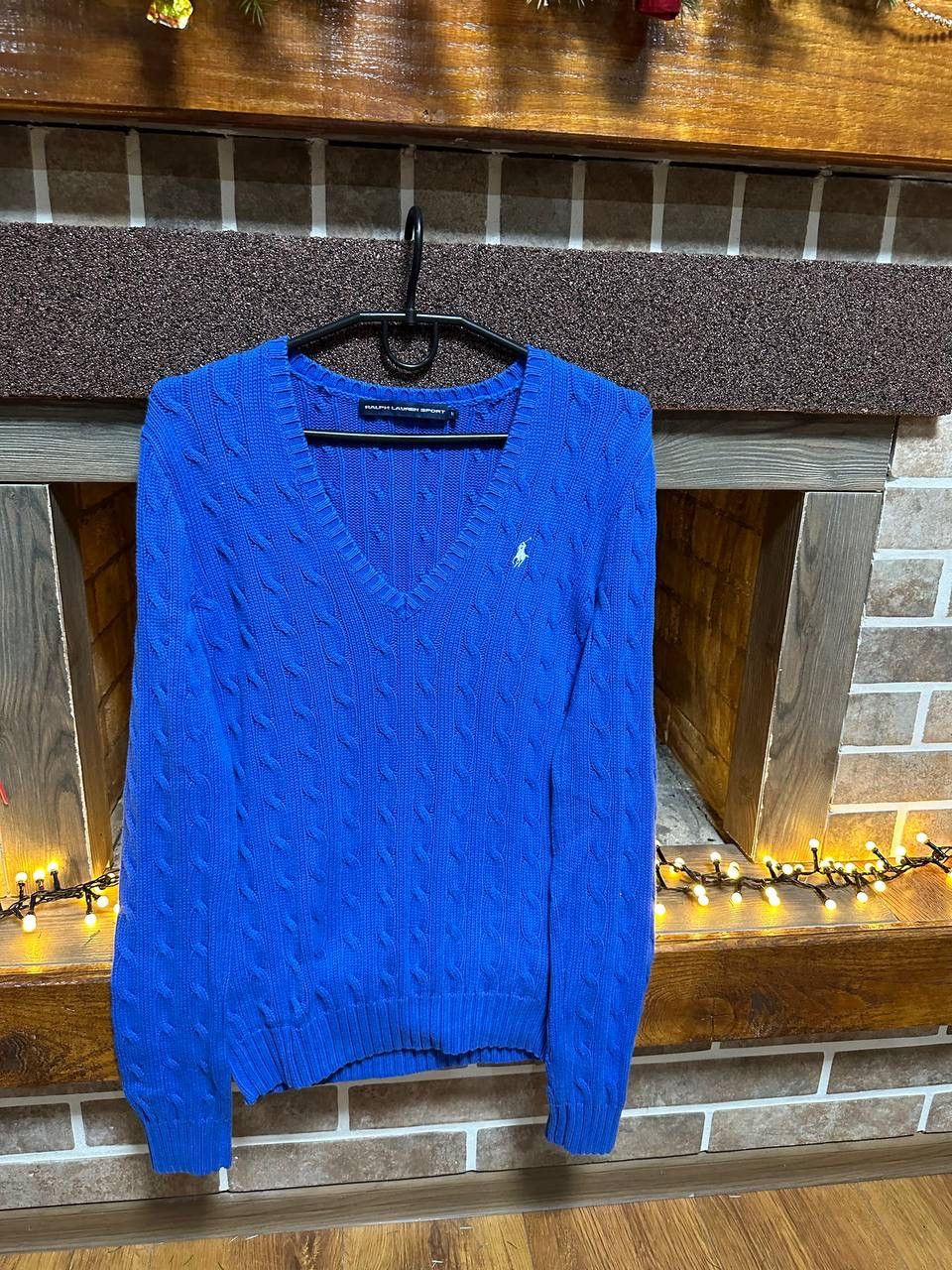 Polo Ralph Lauren × Vintage Polo Ralph Lauren vintage women knife sweater Size M / US 6-8 / IT 42-44 - 2 Thumbnail