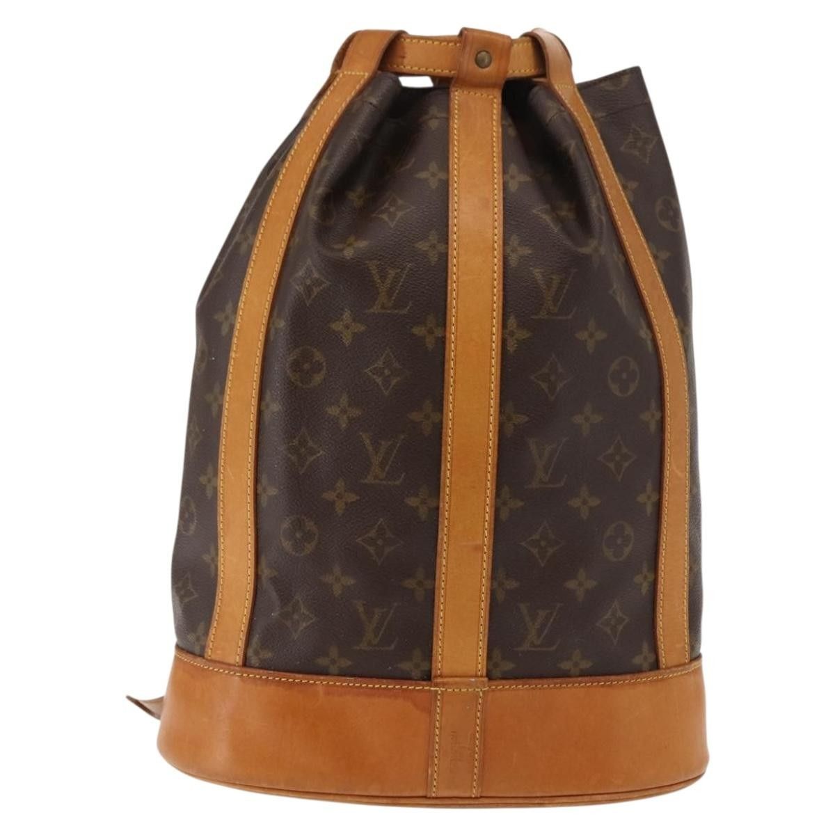 Louis Vuitton Louis Vuitton Randonnee Pochette Monogram Coated Canvas Size ONE SIZE - 1 Thumbnail