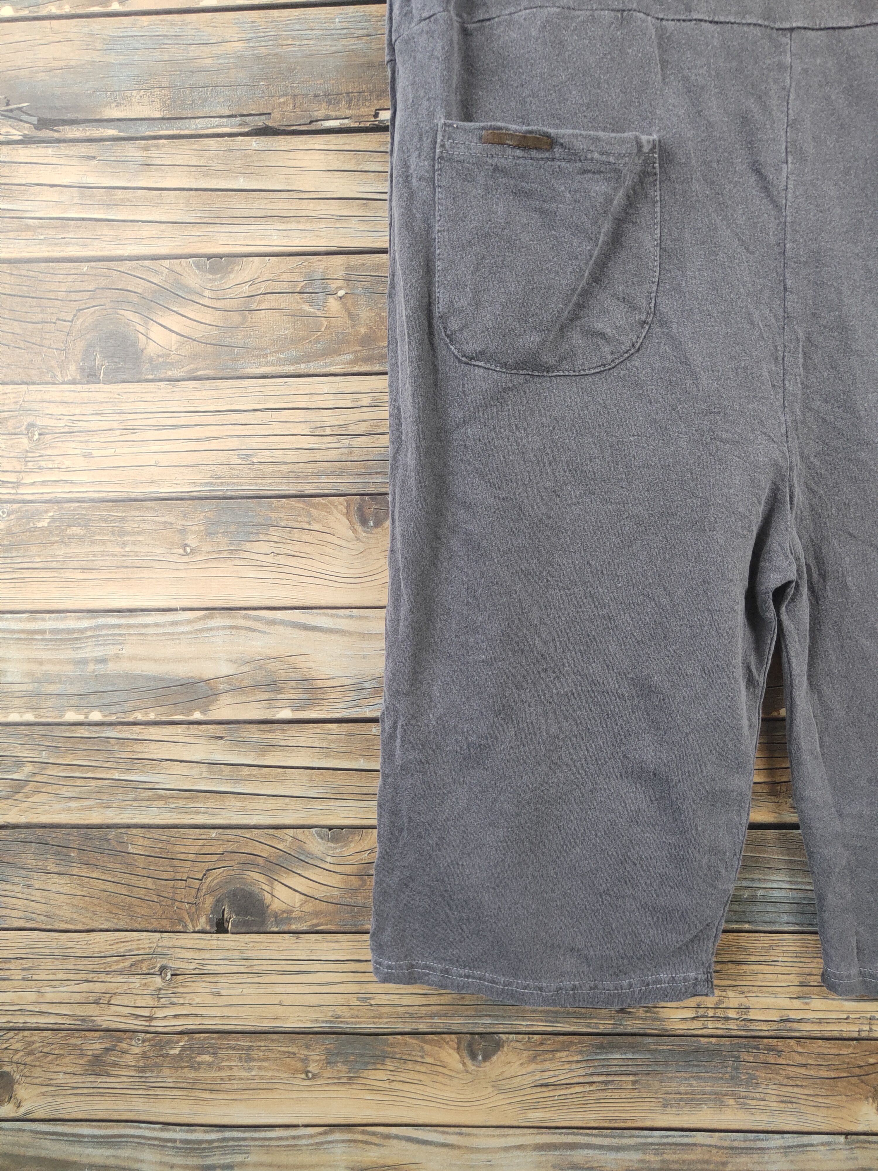 Japanese Brand × Vintage Retro Vintage by Japanese Brand Gray Coverall Jumpsuits Size 41" - 9 Thumbnail