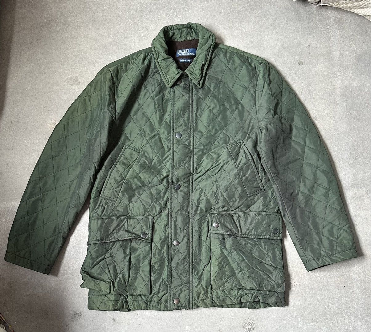 Polo Ralph Lauren VINTAGE POLO RALPH LAUREN BAYPORT QUILTED JACKET Size US M / EU 48-50 / 2 - 1 Thumbnail