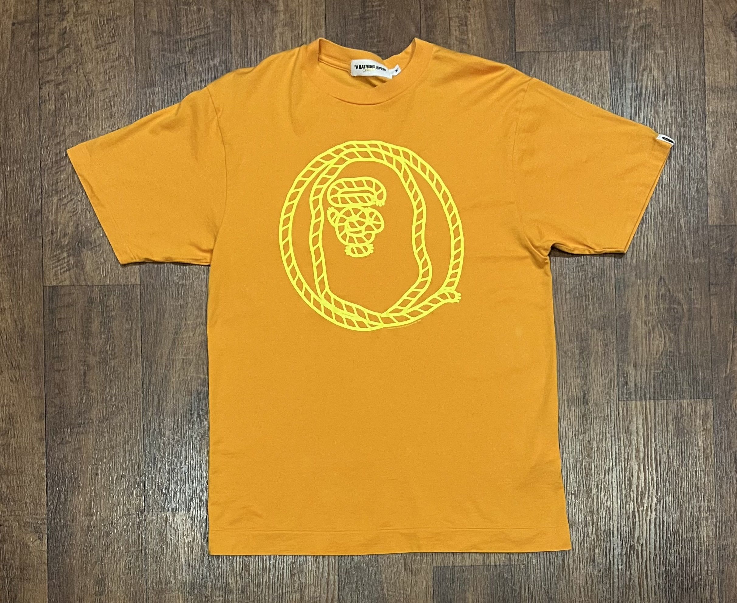 Bape Bape logo tee shirt Size US M / EU 48-50 / 2 - 1 Thumbnail