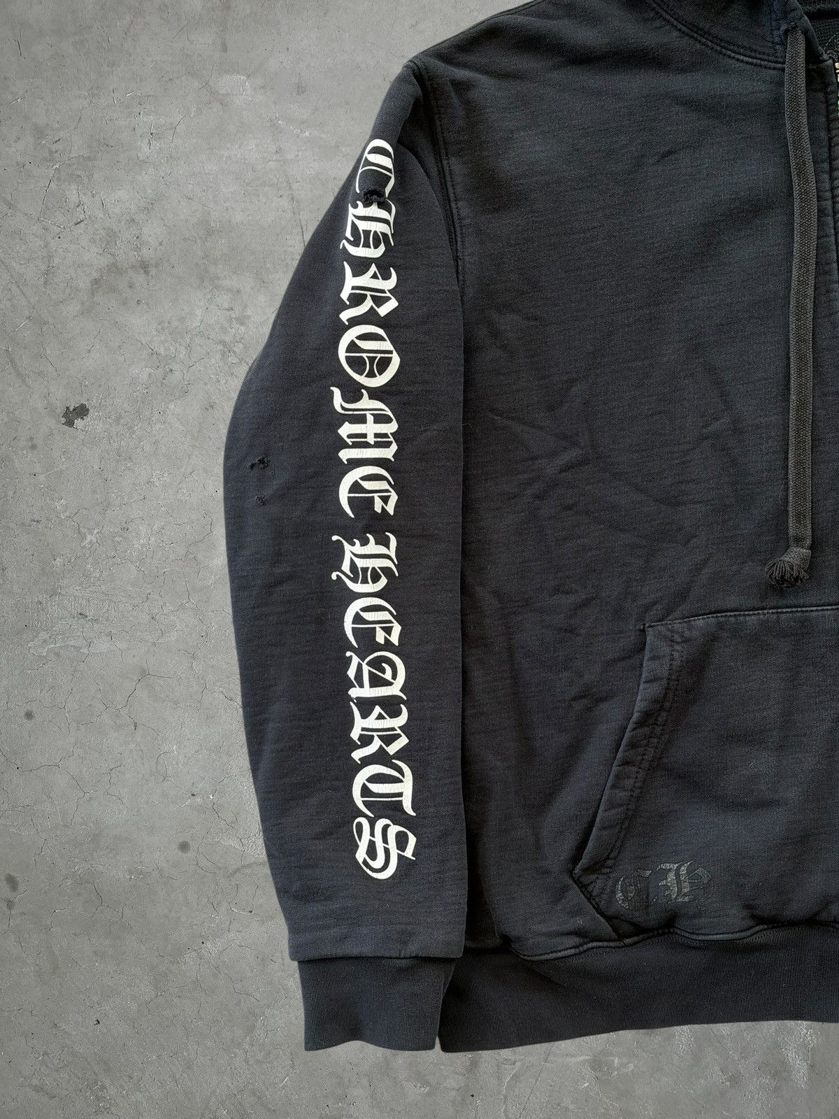 Chrome Hearts Chrome Hearts Thermal Lined Scroll Zip-up Size US L / EU 52-54 / 3 - 5 Thumbnail