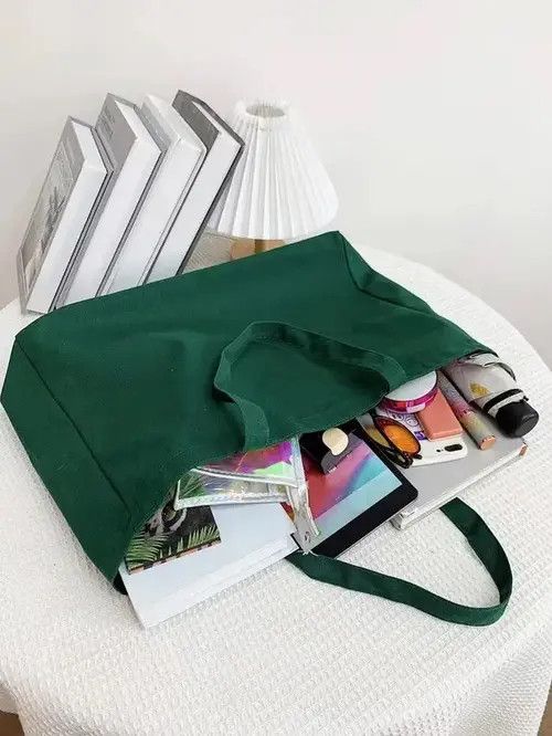 Japanese Brand TOTE BAG VINTAGE JAPANANESE BRAND GREEN Size ONE SIZE - 3 Thumbnail