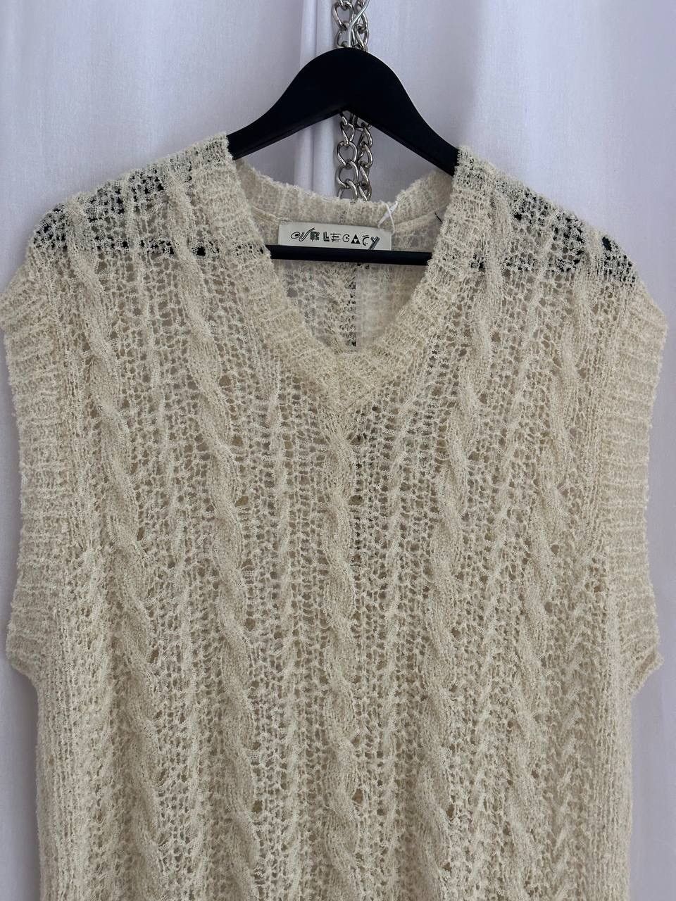 Our Legacy Our Legacy Knitted Vest Size US M / EU 48-50 / 2 - 2 Thumbnail