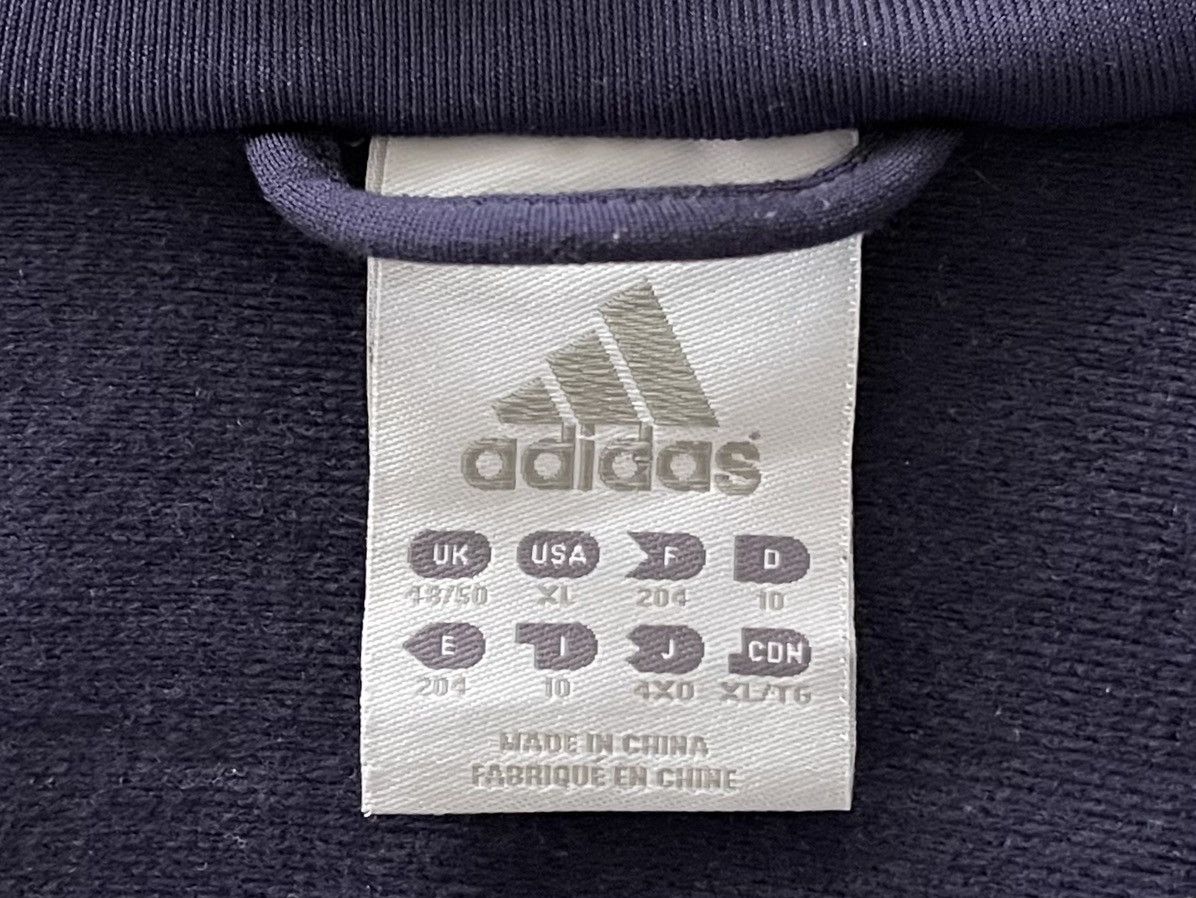 Adidas × Vintage Real Madrid Spain Adidas Jacket Top Men's Size XL Size US XL / EU 56 / 4 - 4 Thumbnail