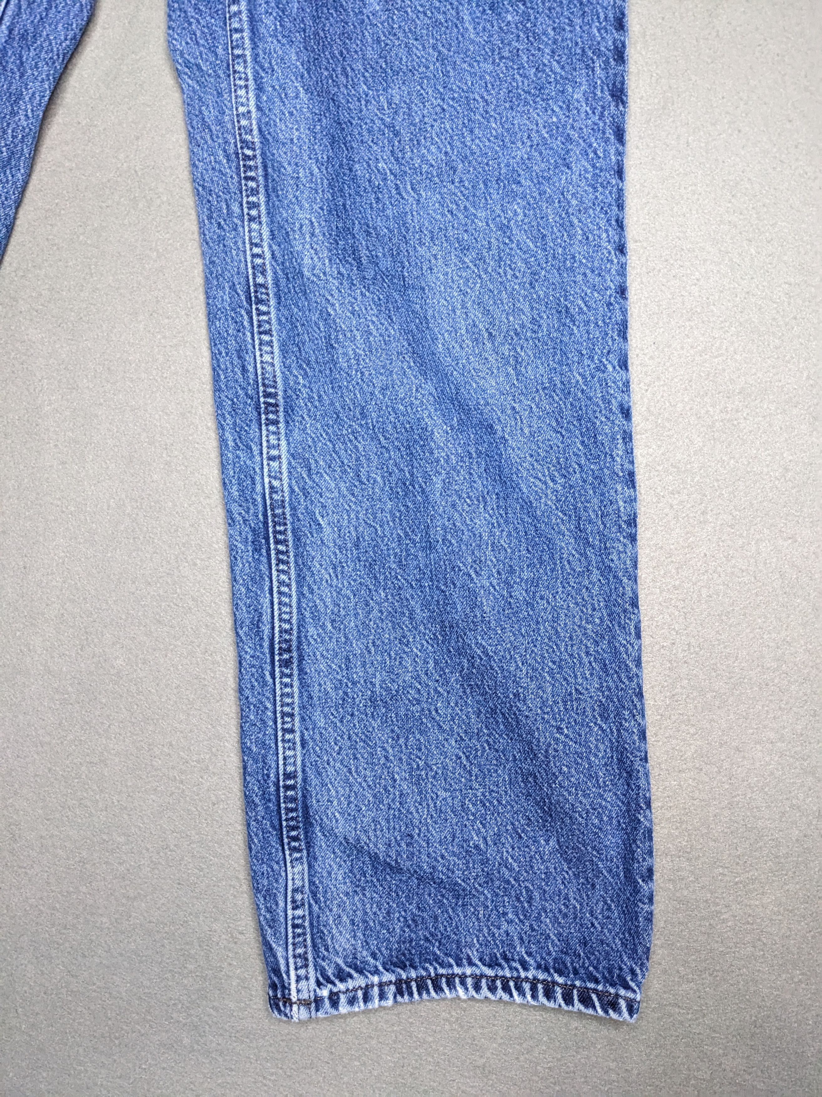JW Anderson × Uniqlo JW Anderson x Uniqlo Straight Jeans 30x30 Washed Denim Pants Size US 30 / EU 46 - 8 Thumbnail