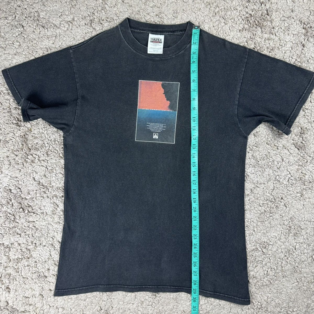 Vintage Vintage Proc Communications Design Art by Koitiro T-shirt Size US M / EU 48-50 / 2 - 13 Thumbnail