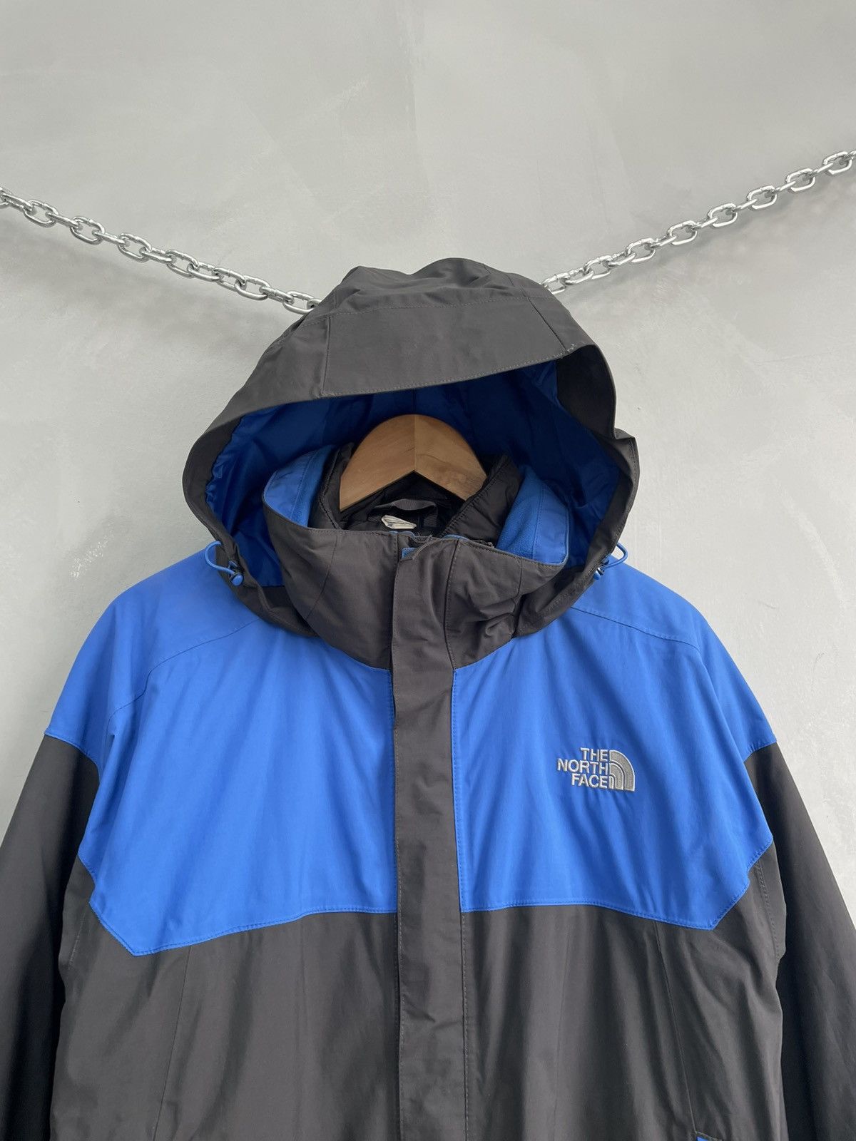 The North Face The North Face 2 in 1 HyVent gore tex rain jacket Size US XL / EU 56 / 4 - 6 Thumbnail