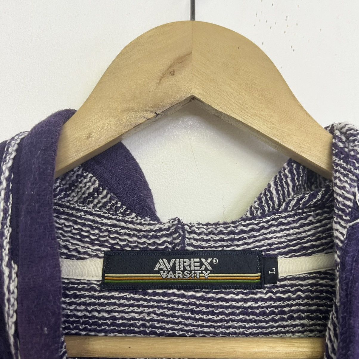 Avirex Avirex Varsity Embriodered Hoodie Sweatshirt Size US L / EU 52-54 / 3 - 11 Thumbnail