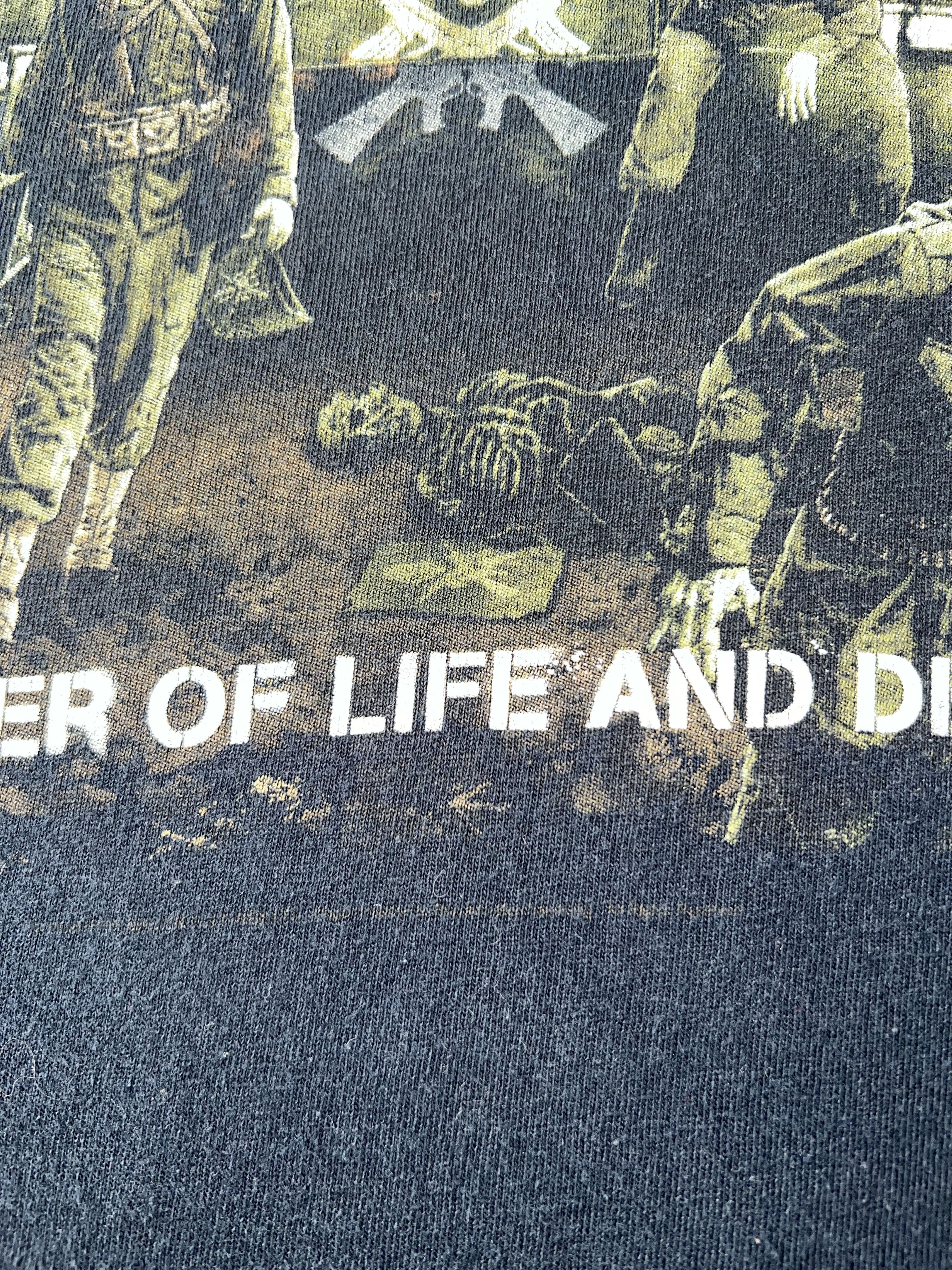 Band Tees Vintage 2006 Iron Maiden A Matter Of Life And Death T-shirt Size US XL / EU 56 / 4 - 7 Thumbnail