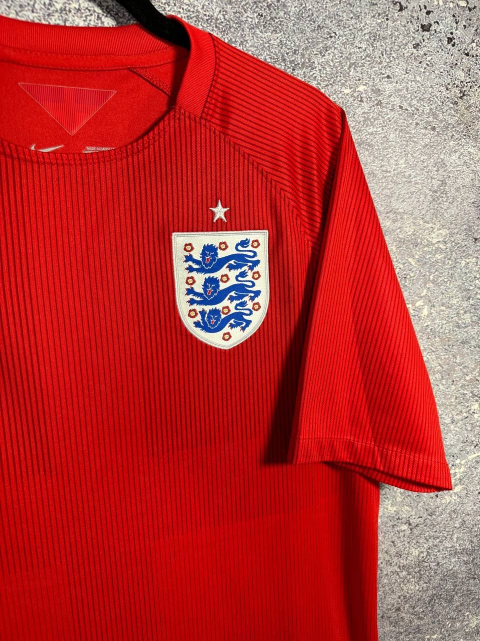 Vintage England National Team 2018 Away Nike Soccer Jersey Size US M / EU 48-50 / 2 - 9 Thumbnail