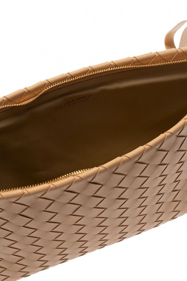 Bottega Veneta o1n1vont0525 Size: OS / Large Pouch in Almond Size ONE SIZE - 4 Thumbnail