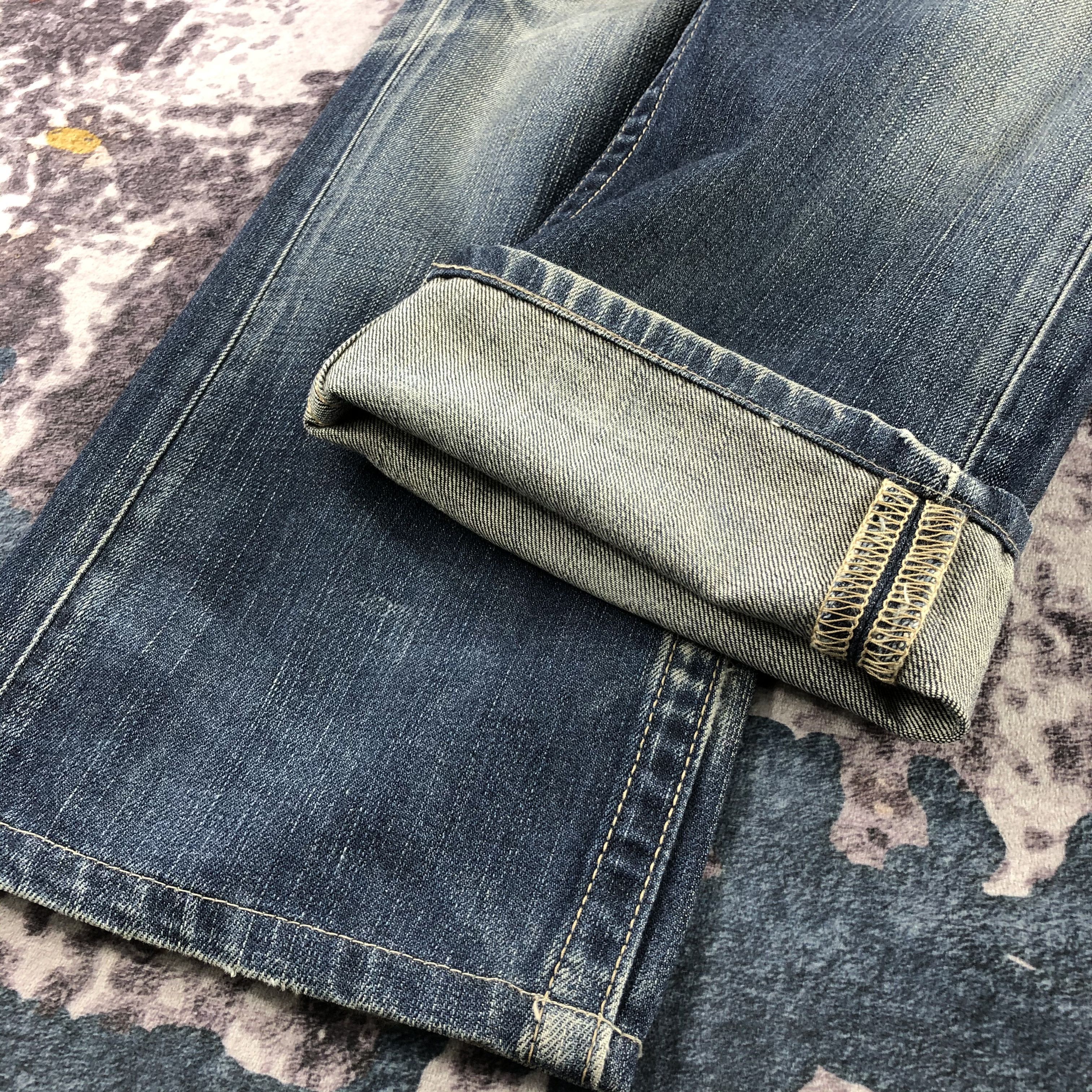Levi's × Vintage 90s Vintage Blue Wash Levis 502 Jeans-JM2771 Size US 34 / EU 50 - 9 Thumbnail