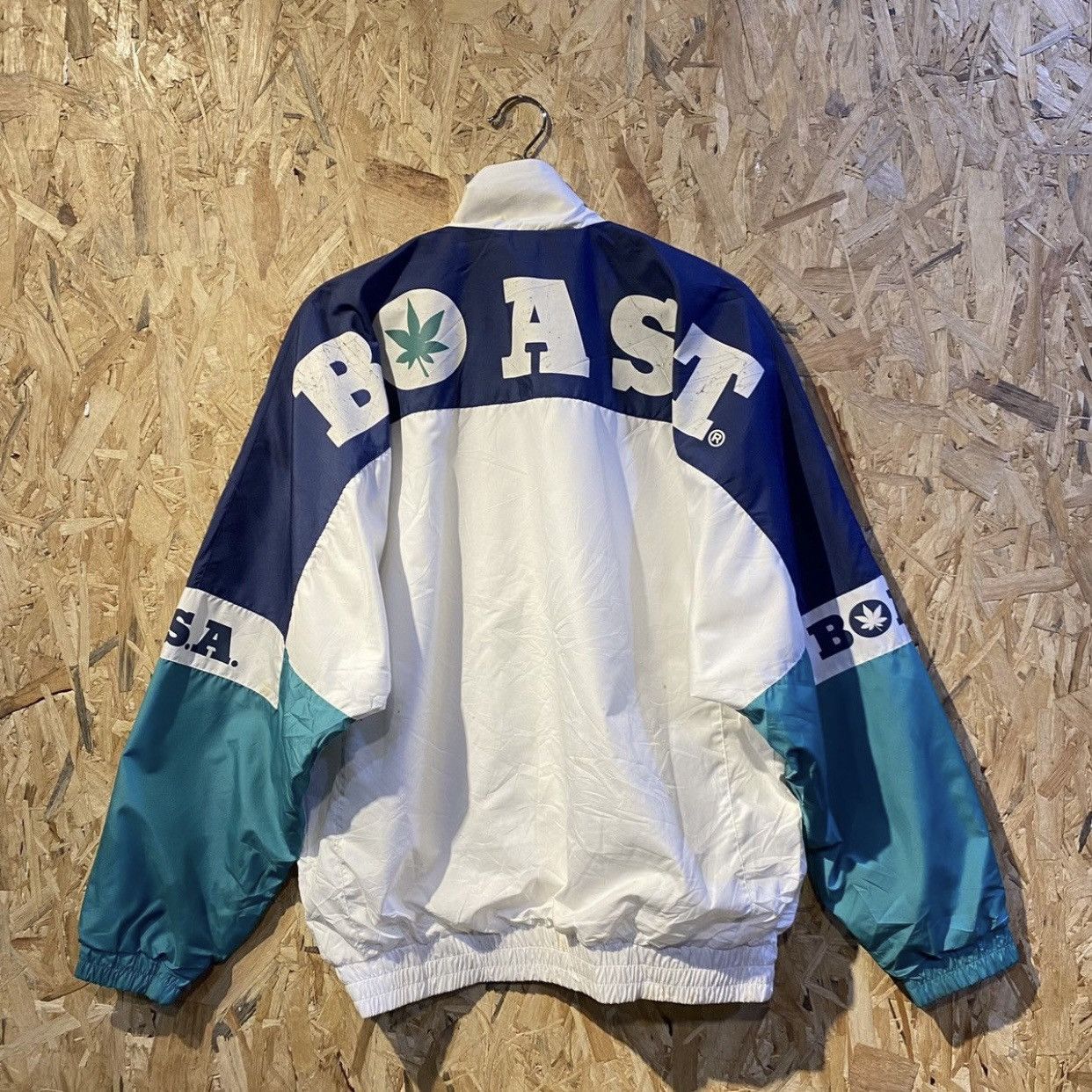 Boast × Vintage VINTAGE BOAST USA LIGHT JACKET Size US M / EU 48-50 / 2 - 1 Thumbnail
