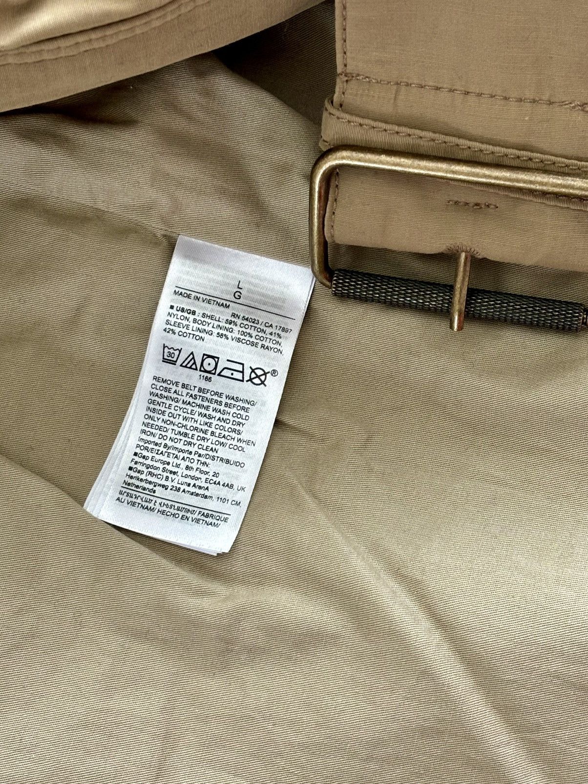 Banana Republic Banana Republic TRISTAN UTILITY JACKET Size US L / EU 52-54 / 3 - 16 Thumbnail