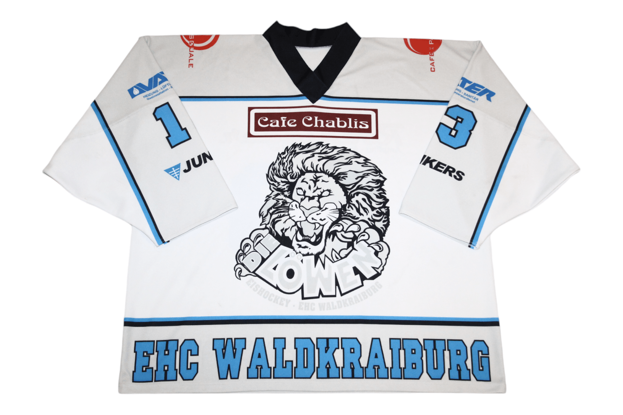 VTG EHC Waldkraiburg Hockey jersey