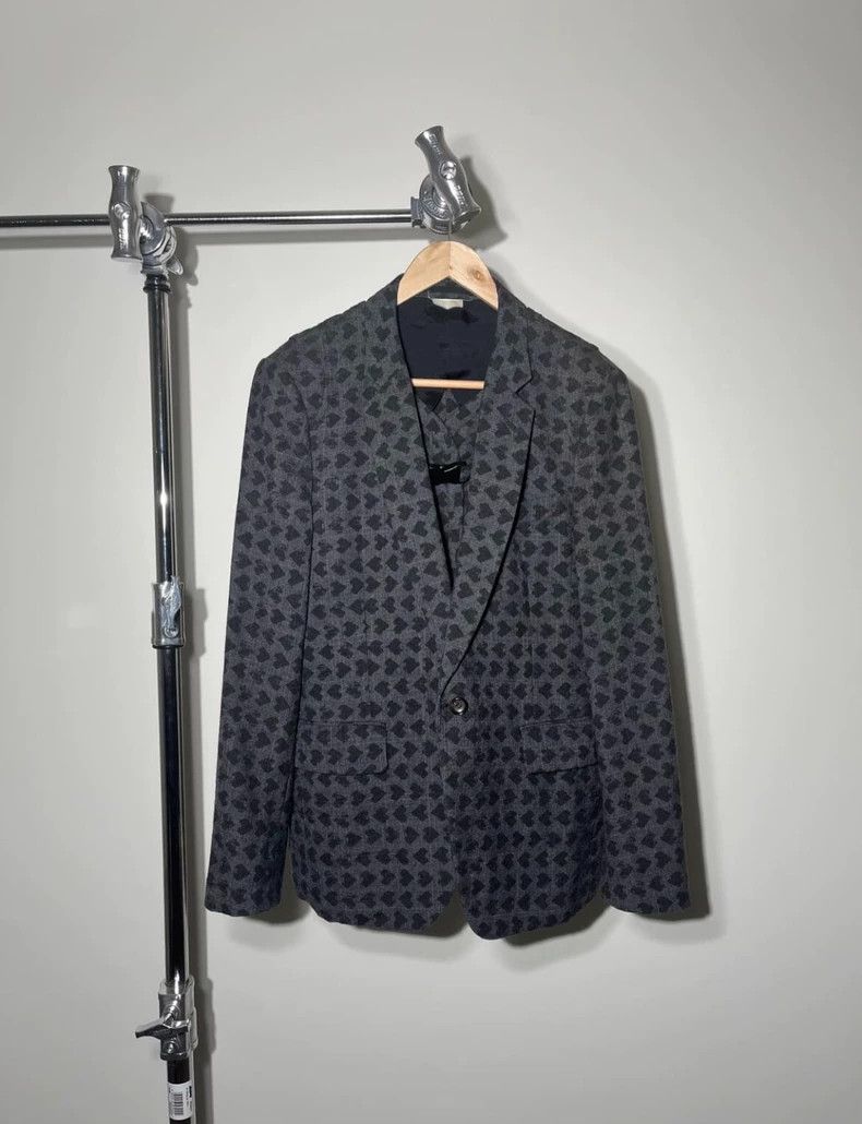 Comme des Garcons Comme des Garçons 2010 Polka Dot Wool Blazer Size US S / EU 44-46 / 1 - 1 Thumbnail