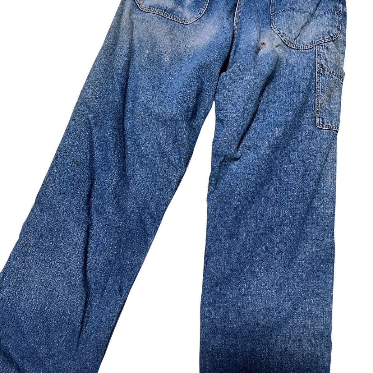 Sears 🔥 60s SEARS CARPENTER DENIM JEANS Size US 32 / EU 48 - 11 Thumbnail
