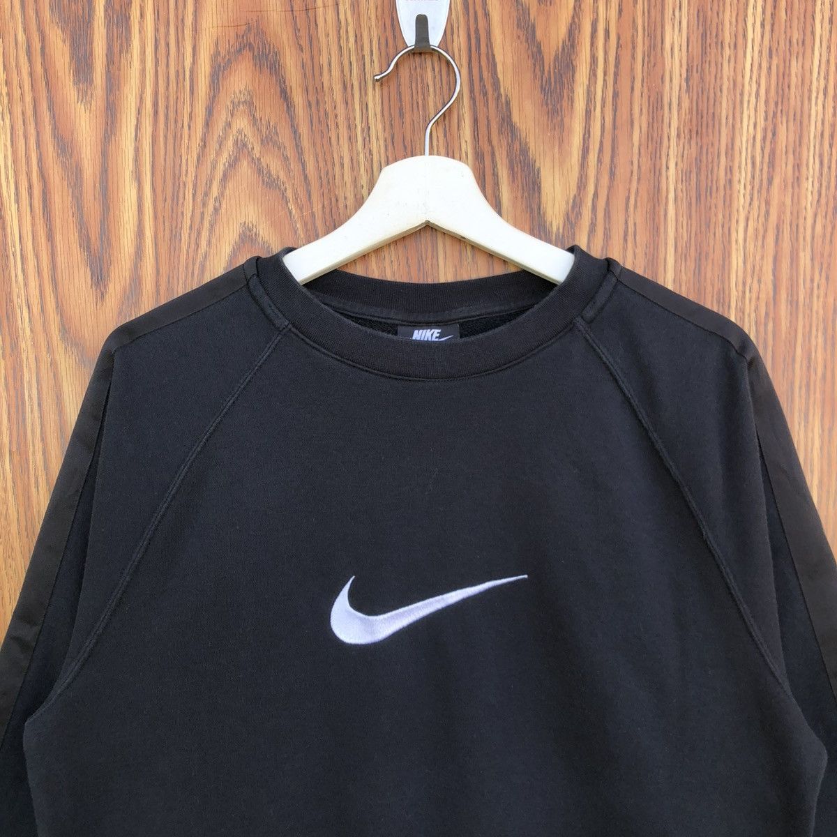 Nike Vintage Nike Swoosh Center Logo Sweatshirt Size US M / EU 48-50 / 2 - 3 Thumbnail