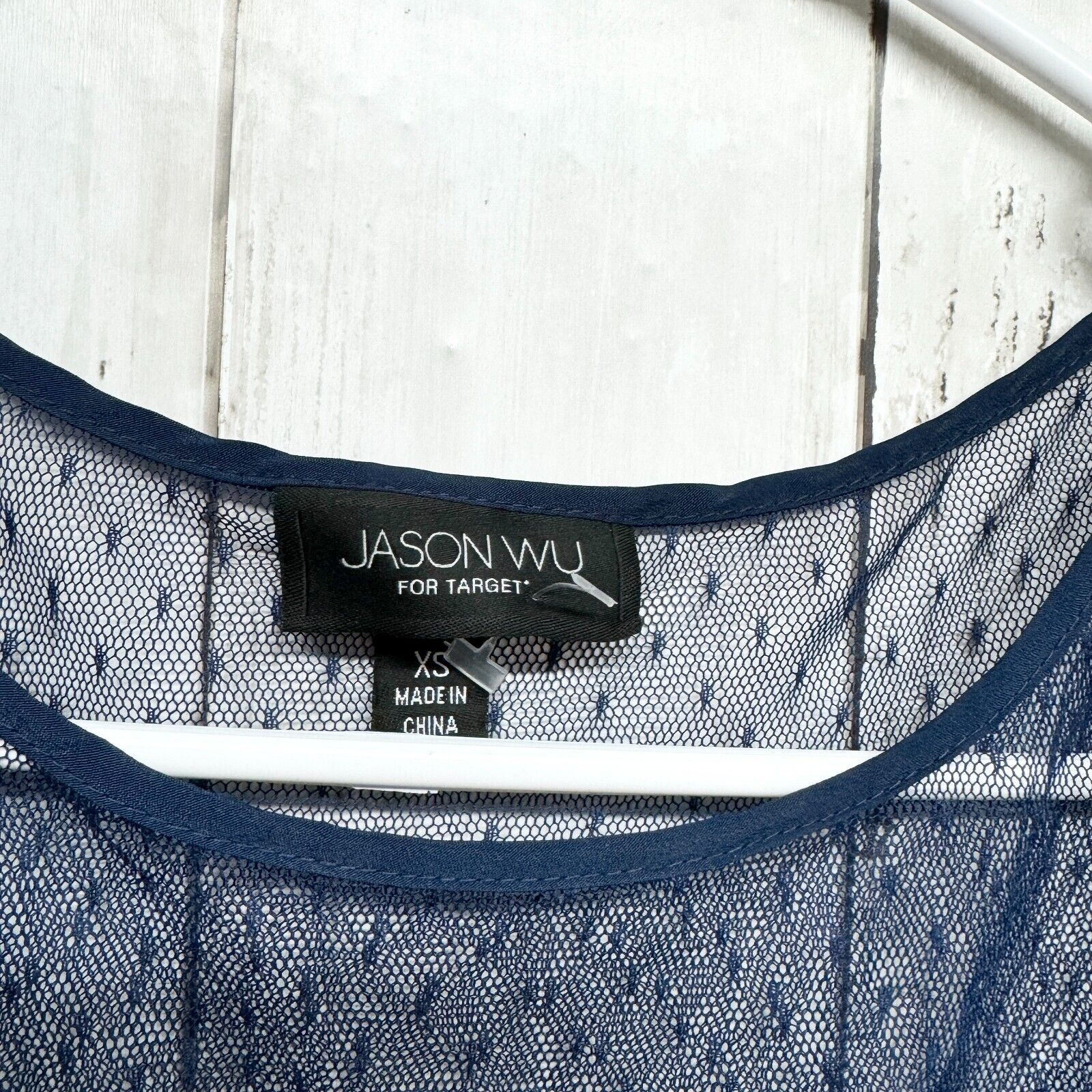 Jason Wu Jason Wu For Target Tank Top XS Blue Floral Short Length Size XS / US 0-2 / IT 36-38 - 2 Thumbnail