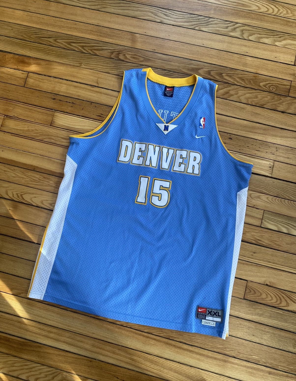 NBA × Nike × Vintage Carmelo Anthony Denver nuggets xxl jersey Size US XXL / EU 58 / 5 - 1 Thumbnail