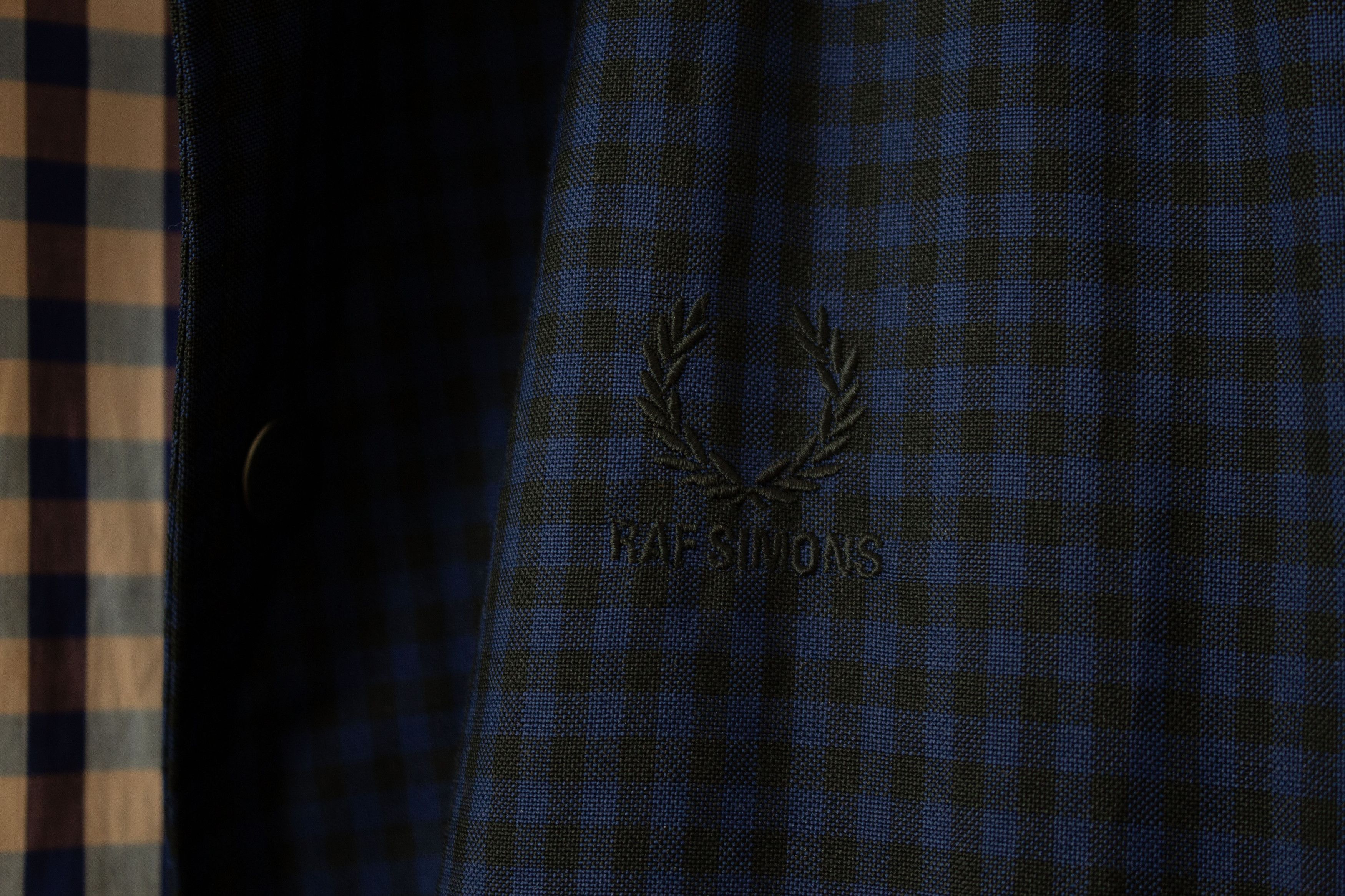 Fred Perry × Raf Simons Fred Perry x Raf Simons Check Bomber Jacket Size US XXS / EU 40 - 5 Thumbnail