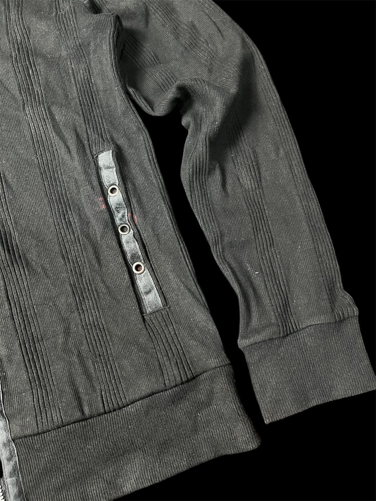 If Six Was Nine × Japanese Brand × Le Grande Bleu (L.G.B.) Japanese Black ziphood Comme Ca Ism Punk style Size US S / EU 44-46 / 1 - 4 Thumbnail