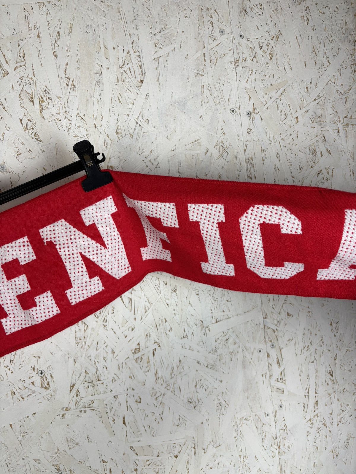 Vintage Vintage Soccer Football I Love Befica FC Fanwear Scarf Size ONE SIZE - 3 Thumbnail
