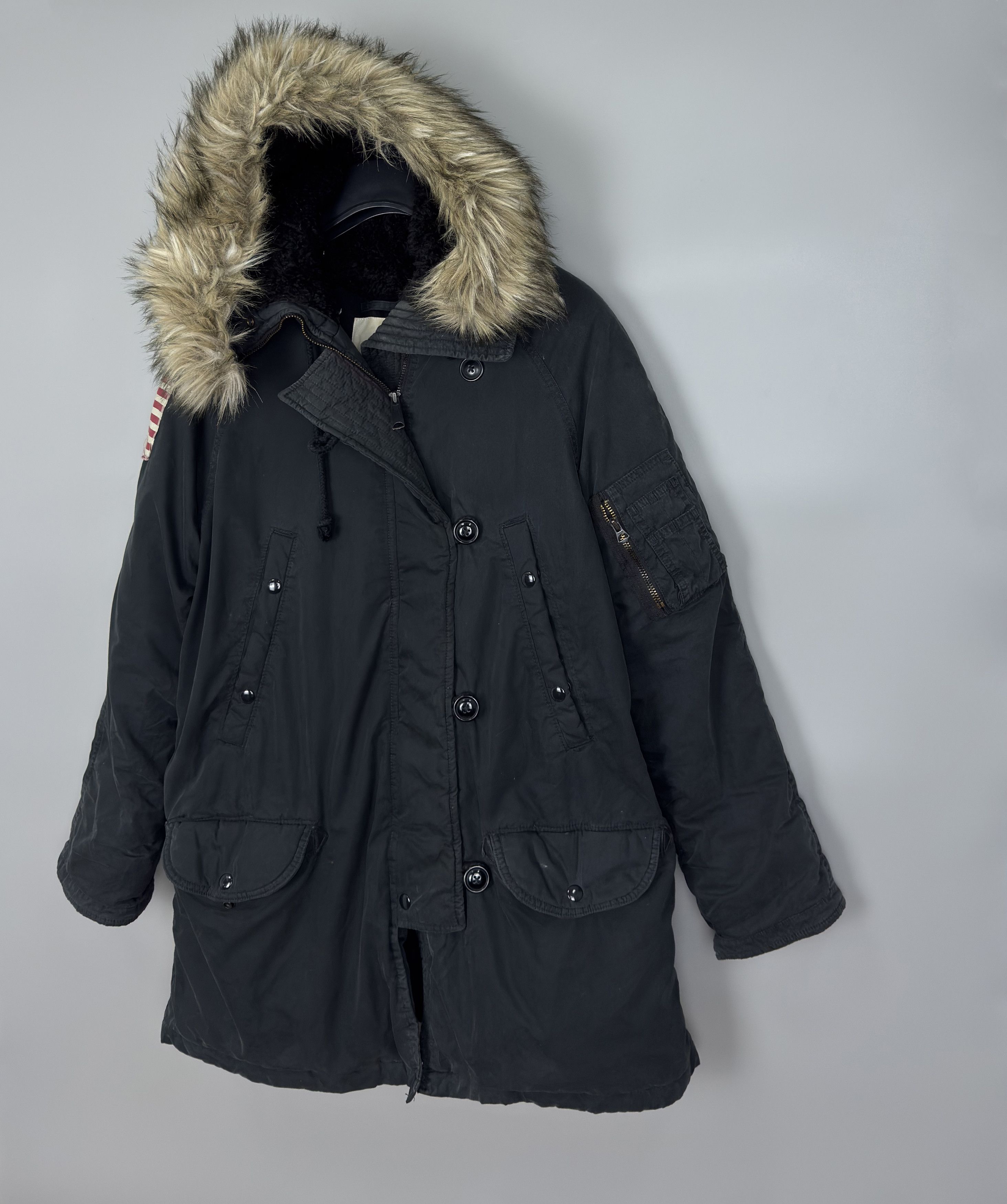 Denim & Supply Ralph Lauren Denim Supply Ralph Laurent Down Military Parka TALON Zipper Size XL / US 12-14 / IT 48-50 - 3 Thumbnail