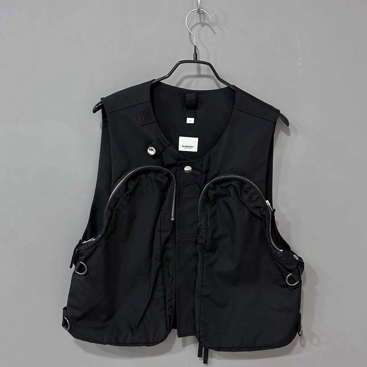 Burberry Burberry Black Detachable Vest Bomber 46 Size US S / EU 44-46 / 1 - 4 Thumbnail