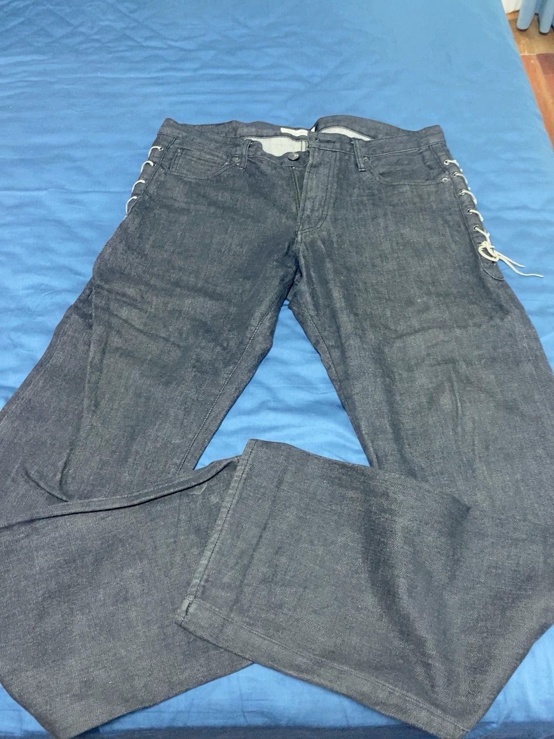 Undercover Limited edition jeans UNDER COVER Size US 38 / EU 54 - 1 Thumbnail