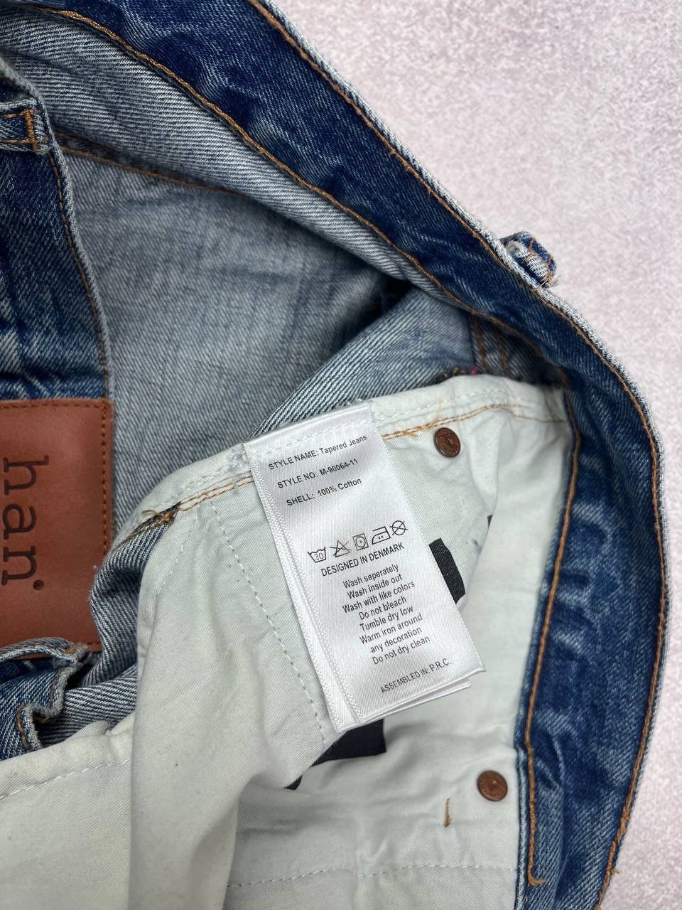 Han Kjobenhavn Vintage Han Kjobenhavn Selvedge Flared Denim Jeans Y2K 34 Size US 34 / EU 50 - 10 Thumbnail