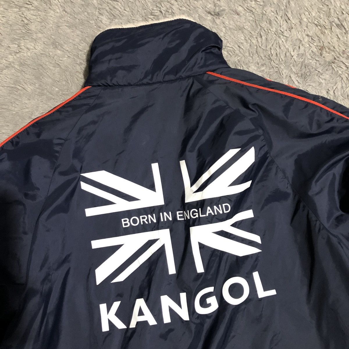 Japanese Brand × Kangol KANGOL ZIPER JACKET INNER FUR Size US M / EU 48-50 / 2 - 8 Thumbnail