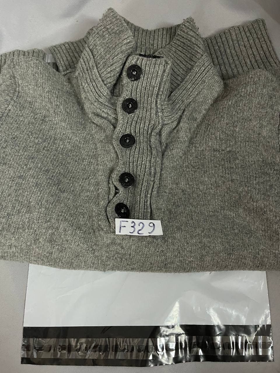 Stone Island Stone Island Sweater Grey Size US XL / EU 56 / 4 - 13 Thumbnail