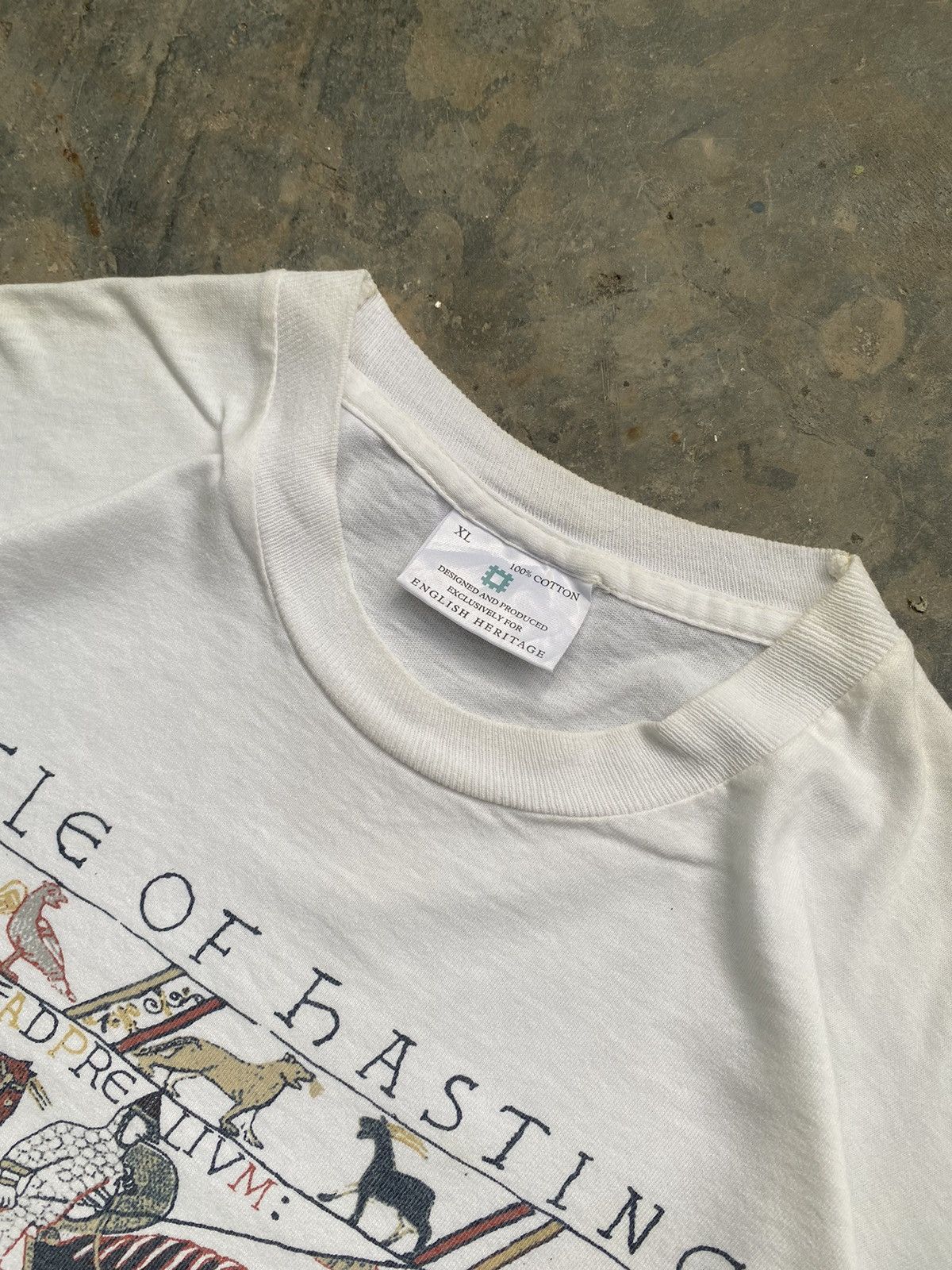 Other Vintage 90’s Battle of Hasting — English Heritage Size US XL / EU 56 / 4 - 4 Thumbnail