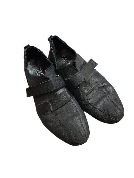 Dolce & Gabbana Vintage Dolce & Gabbana Casual Leather Shoes Size 10 Size US 10 / EU 43 - 1 Thumbnail