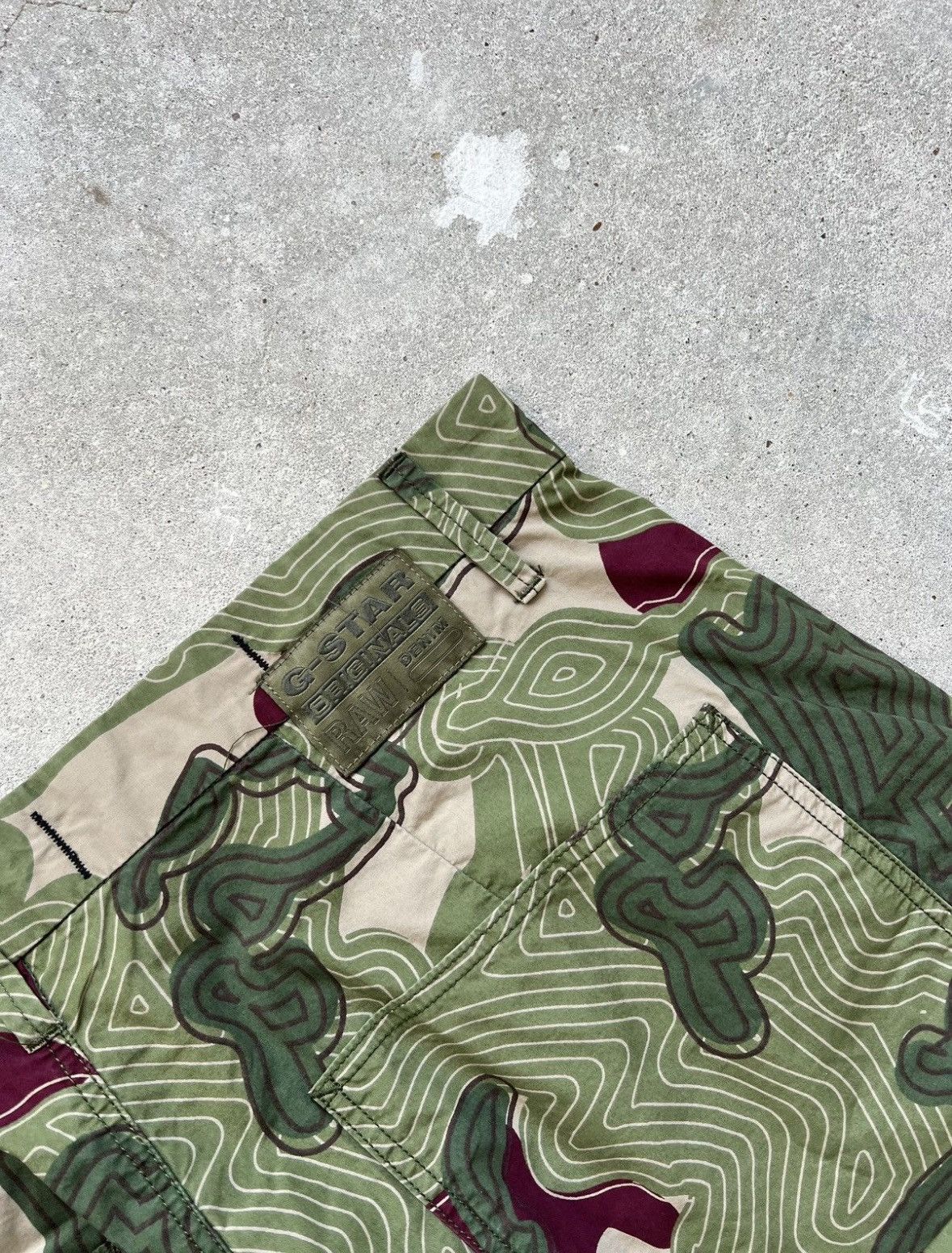 G-Star G Star Raw Camouflage Military Pants Size US 28 / EU 44 - 11 Thumbnail