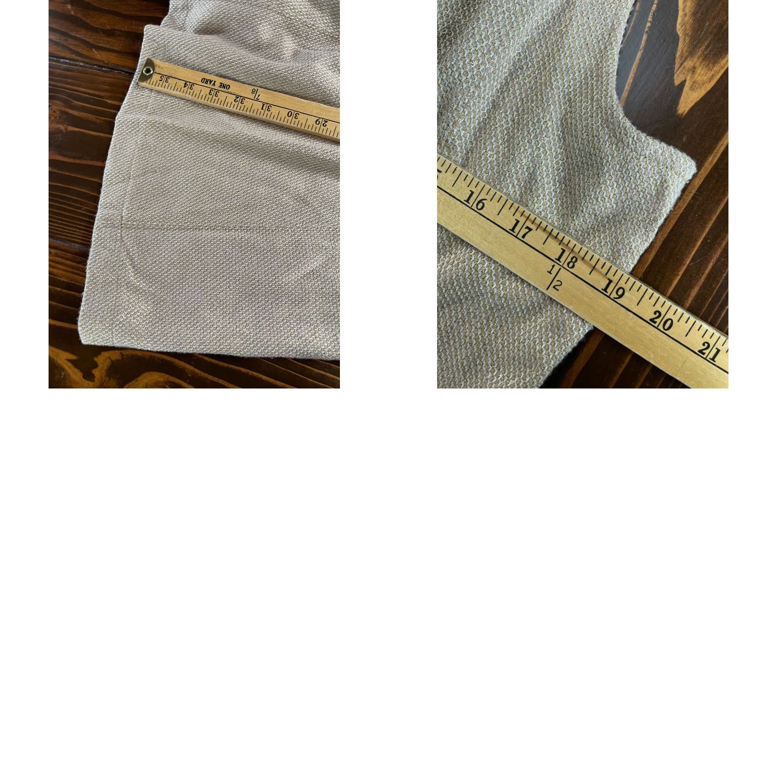 Apt. 9 Apt.9 Dress Women's XL Gold Metallic Sleeveless Above Knee, Round Neck, Pullover, Short, Polyester Spandex, Casual Size XL / US 12-14 / IT 48-50 - 8 Thumbnail