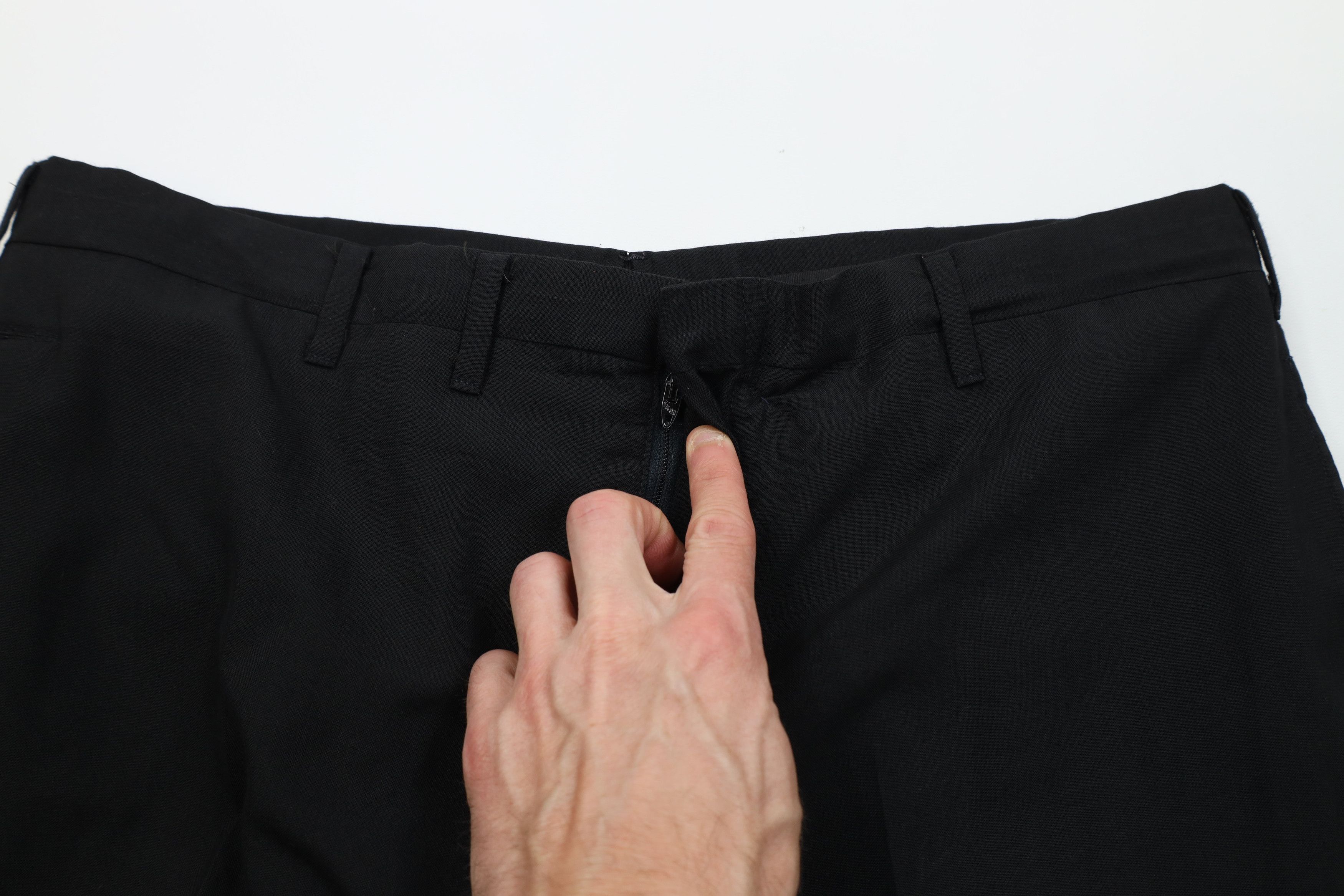 Vintage Vintage 50s 60s Streetwear Wool Blend Knit Chino Pants USA Size US 36 / EU 52 - 9 Thumbnail