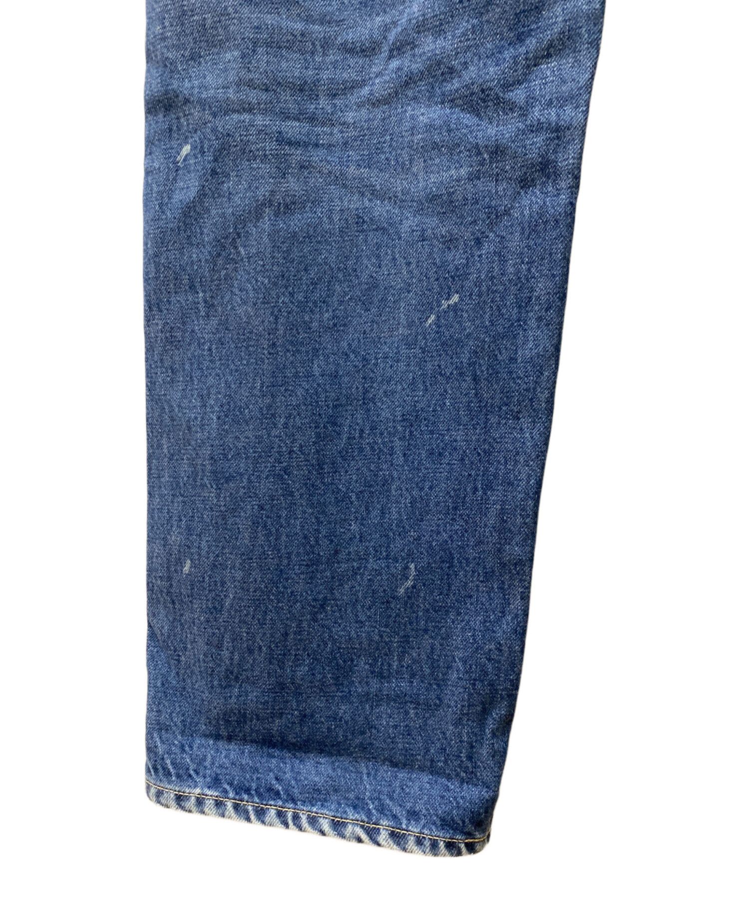 Kapital KAPITAL Distressed Denim Pants Blue W28 Size US 37 - 10 Thumbnail