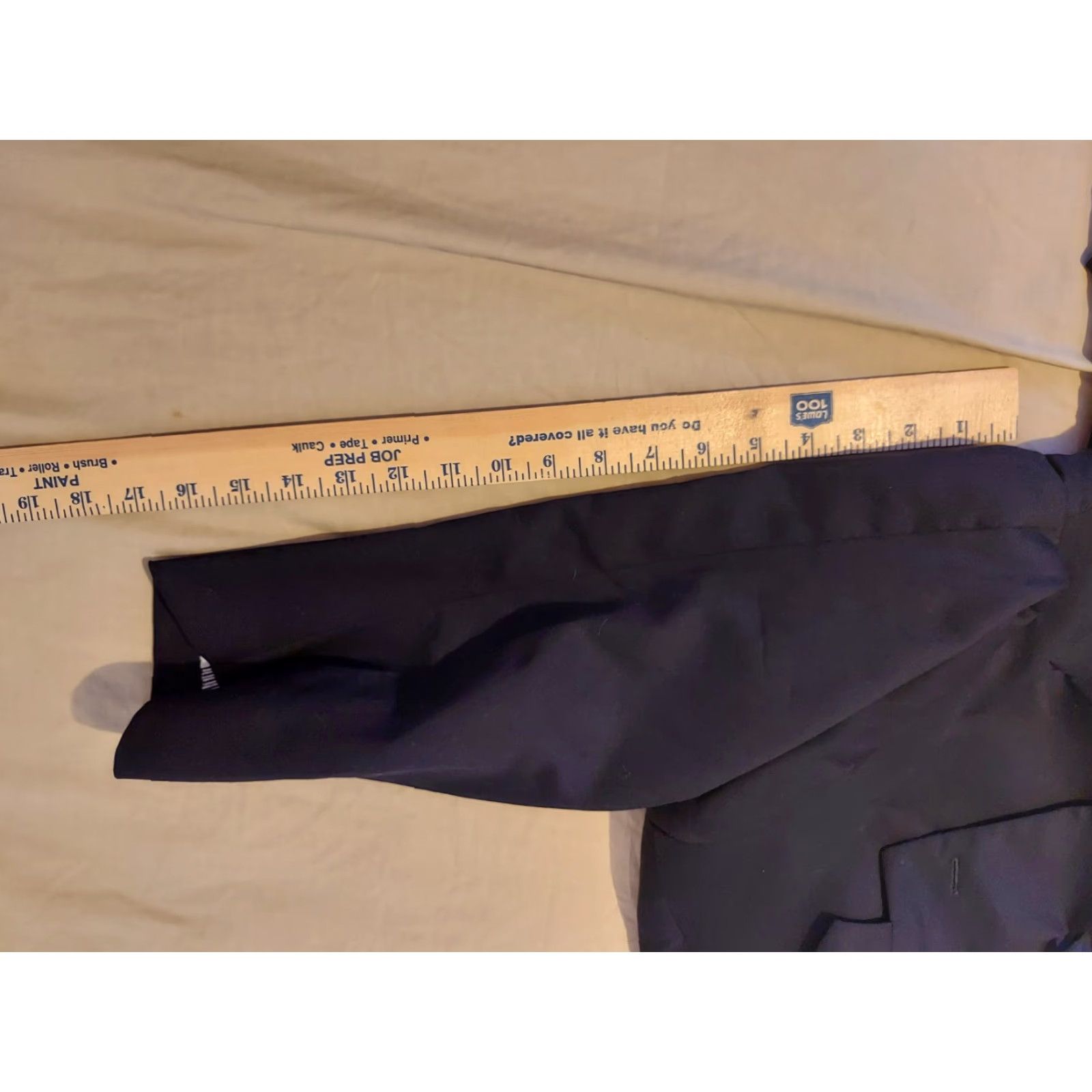 Brooks Brothers VINTAGE Brooks Brothers Mens Wool Jacket Blazer 48R Black Wool Blazer 2 Piece Mens Black 48R Size 48R - 7 Thumbnail
