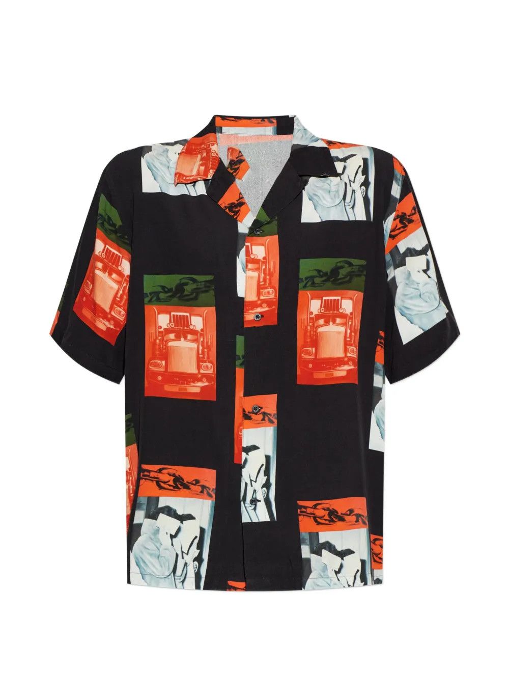 Other Sean Hamilton Shirt | Vintage Graphic Tee Size US L / EU 52-54 / 3 - 3 Thumbnail