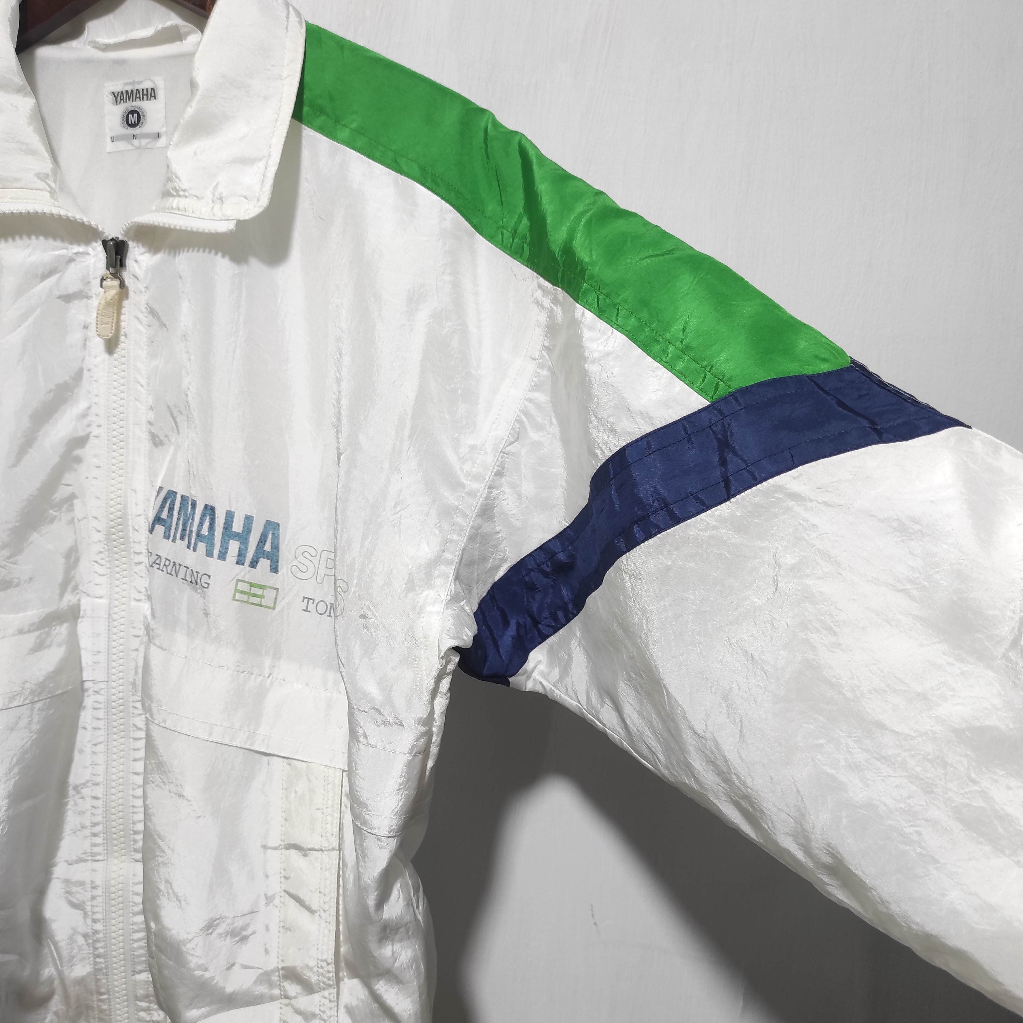 Yamaha Vinatge Yamaha Sports Racing Windbreaker Jacket Size US M / EU 48-50 / 2 - 12 Thumbnail
