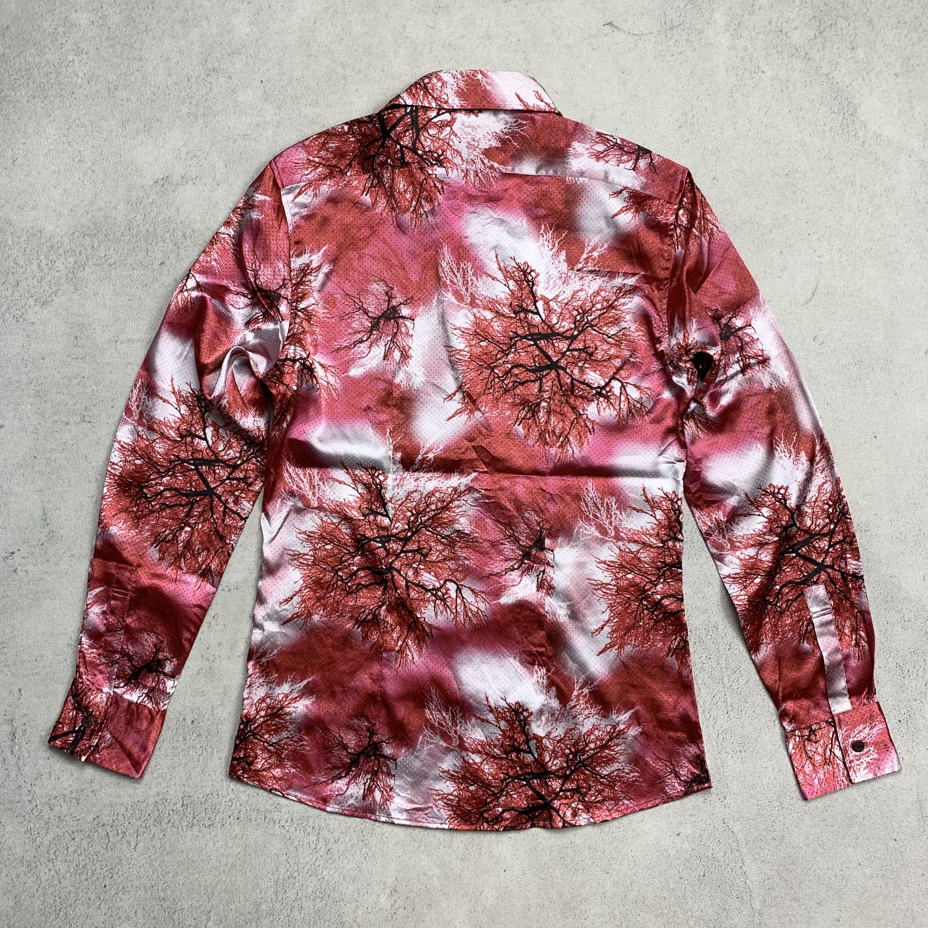 Tornado Mart Tornado Mart Sakura Blossom Print Button-Up Shirt Size US M / EU 48-50 / 2 - 2 Thumbnail