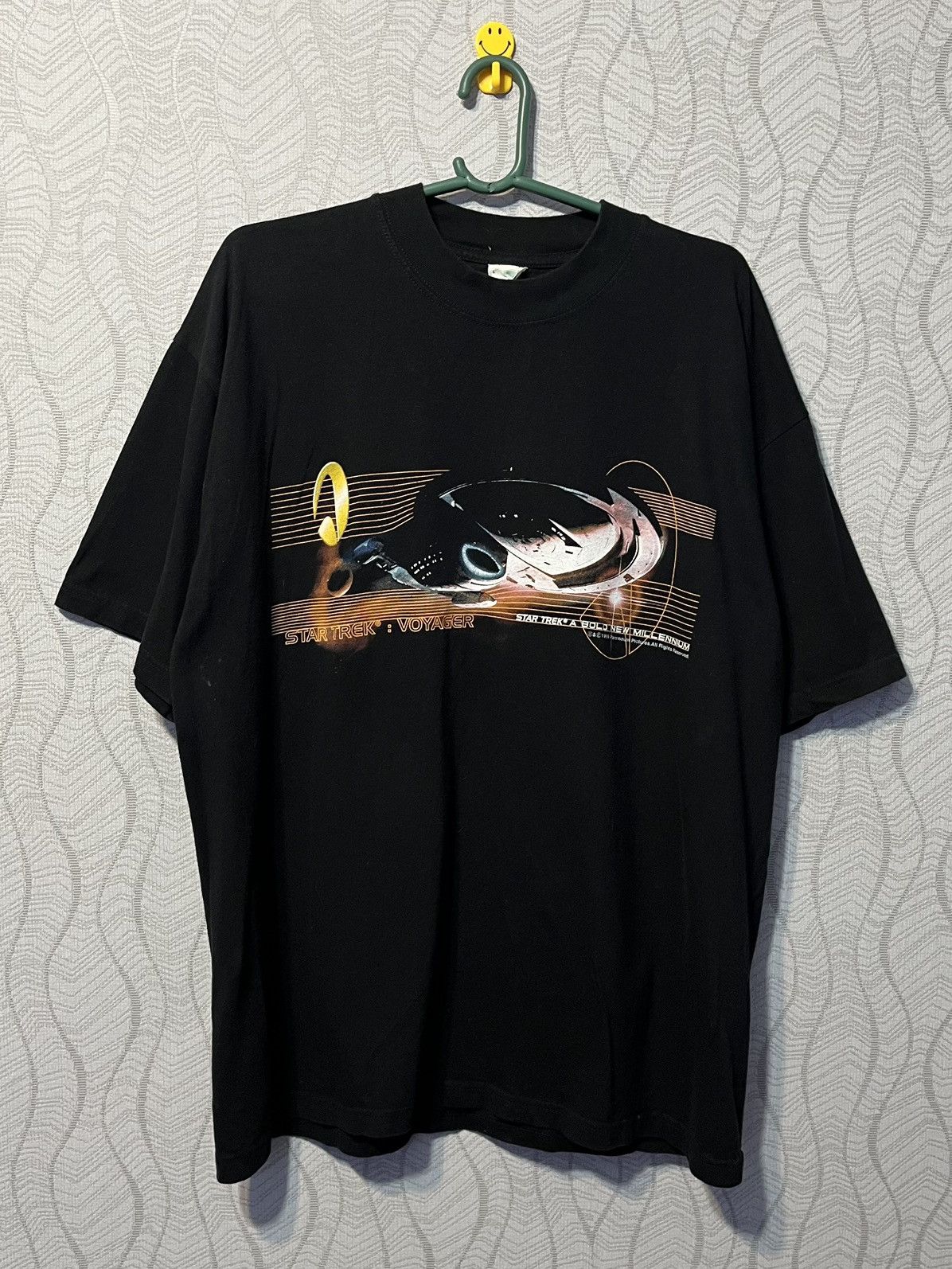 Vintage Vintage 1999 Star Trek ’A Bold New Millennium’ Serial TShirt Size US L / EU 52-54 / 3 - 1 Thumbnail