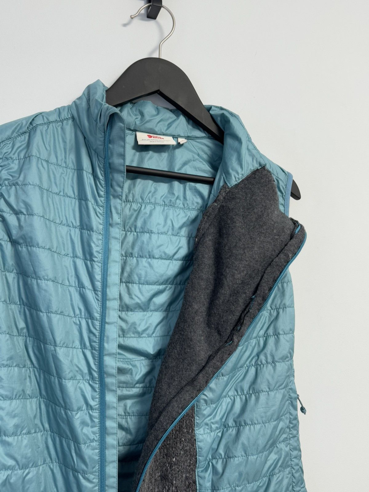 Fjallraven Fjallraven Abisko Puffer Vest G-Loft Supreme Full Zip Size S / US 4 / IT 40 - 9 Thumbnail