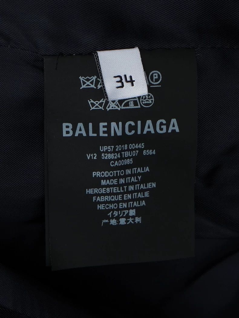 Balenciaga Balenciaga Plaid suit 2501-Nextarrow Size XXS / US 00 / IT 34 - 7 Thumbnail