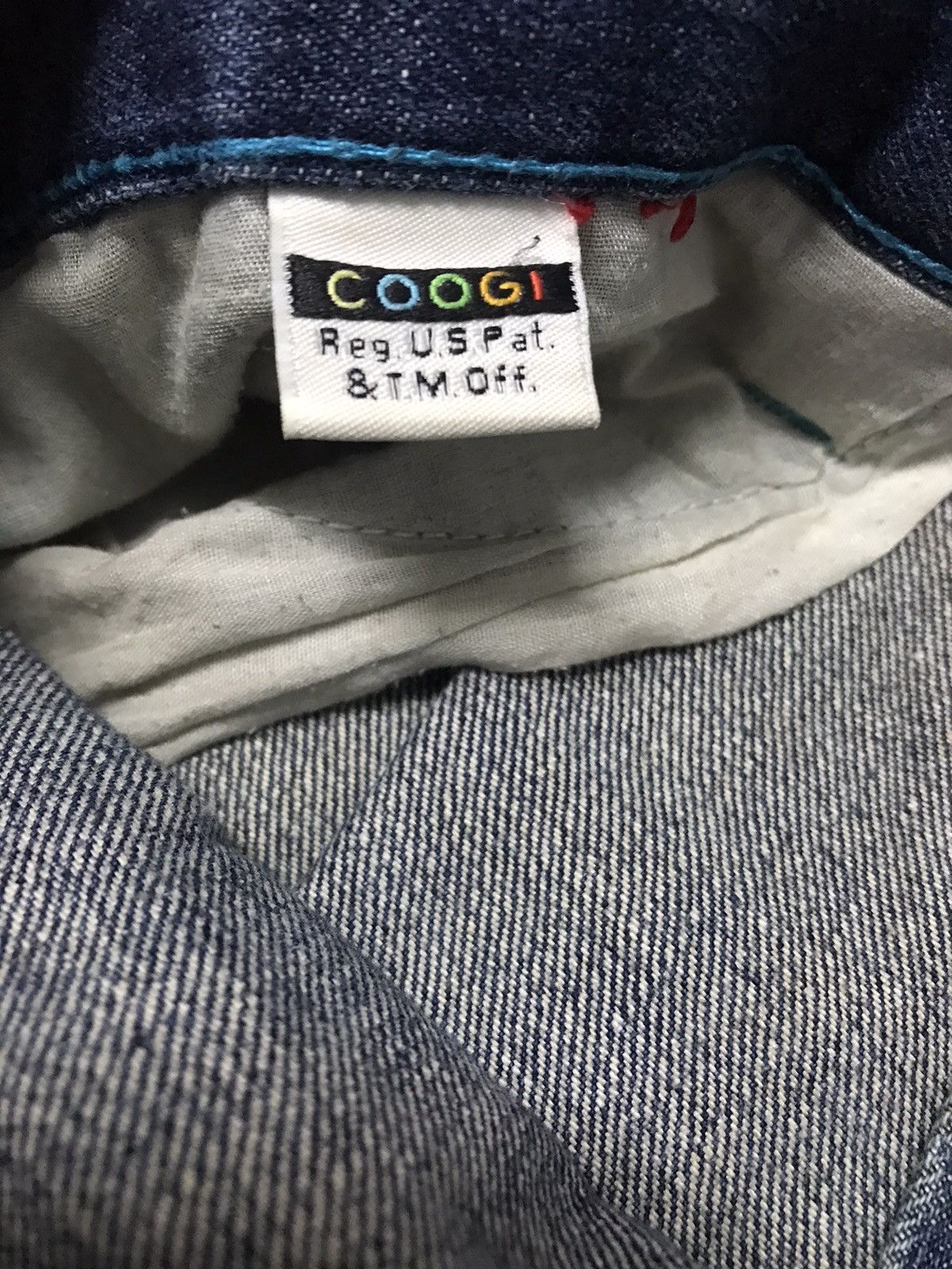 Coogi 🔥🔥VERY RARE🔥🔥 Y2k Coogi Embroidered Baggy Skater Jeans Size US 36 / EU 52 - 7 Thumbnail
